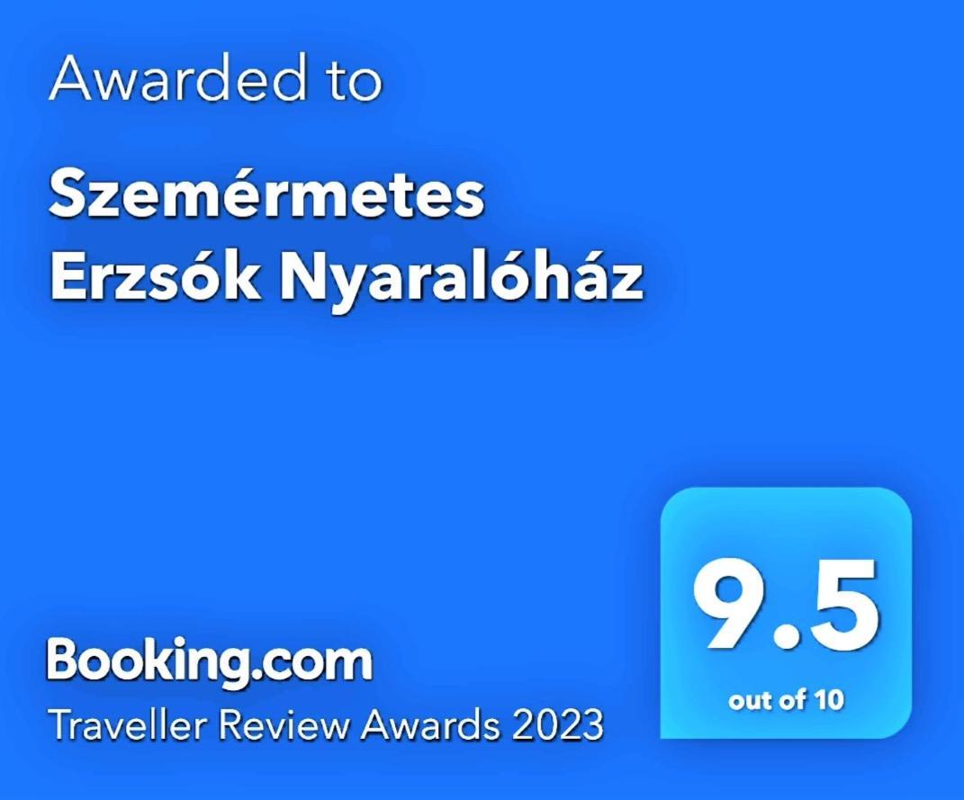 Szemermetes Erzsok Nyaralohaz Villa Gyomaendrod Luaran gambar